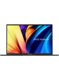 Buy VivoBook Laptop With 16-inch Full HD Display, Intel Core i7-1255U Processor/16GB RAM/512GB SSD/Windows 11/Intel UHD Graphics/ English/Arabic Black in Saudi Arabia
