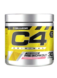 Buy C4 original pre-workout - Strawberry Margarita - 30 Servings in Saudi Arabia