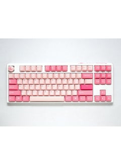 اشتري Ducky One 3 Gossamer Pink TKL 80% Cherry Red Switch في الامارات