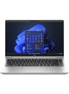 اشتري ProBook 440 G10 Notebook With 14-Inch Display, Core i7-1355U Processor/16GB RAM/512GB SSD/Intel UHD Graphics/Windows 11 Pro English Pike Silver Plastic في الامارات