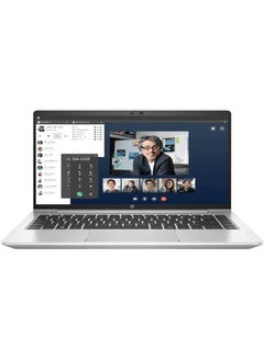 Buy ProBook 440 G8 Laptop With 14-Inch Display, Core i7-1165G7 Processor/8GB RAM/512GB SSD/Intel Iris Xe Graphics/DOS English Silver in UAE