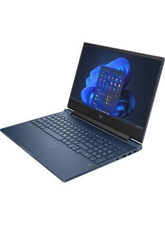 اشتري Victus 15 Gaming Laptop With 15.6-Inch Display, Core i5-13420H Processor/32GB RAM/1TB SSD/6GB NVIDIA GeForce RTX 3050 Graphics Card/Windows 11 With FREE Headset English Blue في الامارات