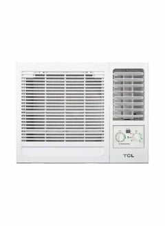 اشتري Window AC 18000 BTU Heat  Cold Golden Fins Low Noise CW-TW18HW1 White في السعودية