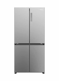 Buy Side By Side Refrigerator 11.1Cuft Freezer 42Cuft 4 Doors Twin Inverter 433 L HRF-525SS Stainless Silver in Saudi Arabia