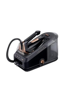 اشتري CareStyle 7 Pro Steam Generator Iron with FreeGlide 3D Technology, Smart iCareMode, Ironing, Anti Drip, Detachable 2L Water Tank, Auto-Off, 2 L 2700 W IS7286 Black في الامارات