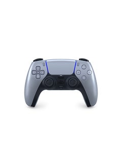 اشتري PlayStation 5 DualSense Wireless Controller - Sterling Silver (UAE Version) في الامارات