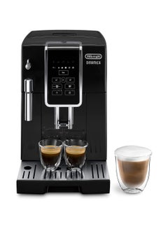 Buy Dinamica Black Fully Automatic  Bean to Cup Espresso and Cappuccino Coffee Machine ECAM350.15.B, Black 1.8 L 1450 W ECAM 350.15.B Black in UAE