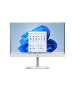 Buy 24-cr0009nx All In One With 23.8 inch Touch Display, Core i3-1315U Processor/8GB RAM DDR4/512GB SSD/Windows 11 Home/Intel UHD Graphics English/Arabic Shell White in Saudi Arabia