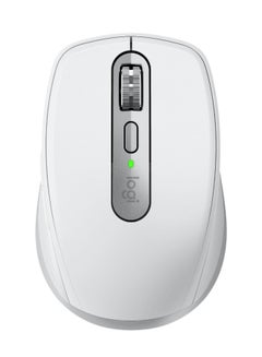 Buy MX Anywhere 3S Wireless Mouse Right-hand Wireless Bluetooth Laser Up to 8000 DPI Pale Grey Pale Grey in Saudi Arabia