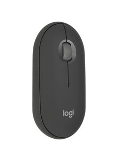 Buy M350s Wireless Mouse Bluetooth Wireless Up to 4000 DPI Graphite Graphite in Saudi Arabia