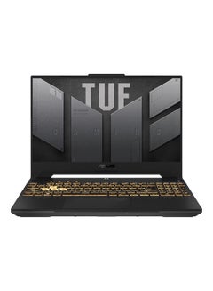 اشتري TUF Gaming F15 Laptop With 15.6-inch Display, Core i5-12500H Processor/16GB RAM/512GB SSD/Nvidia GeForce RTX 3050 Graphics Card/Windows 11 English Mecha Gray في الامارات