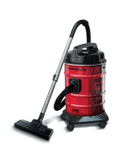 اشتري Vacuum Cleaner 21L Dust Bag Capacity, Anti Rust Metallic Body Powerful Suction And Blower Function 2400 W OMVC1847 Red & Black في الامارات