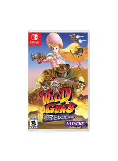 Buy Wild Guns: Reloaded - Nintendo Switch in UAE