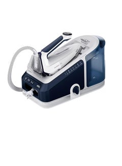 Buy Braun Household Braun CareStyle 7 Pro Steam Generator Iron with FreeGlide 3D Technology, Smart iCareMode, Ironing, Anti Drip, Detachable 2L Water Tank, Auto-Off, 2700 Watts, IS 7282 Blue 2 L 2700 W IS 7282 Blue in UAE