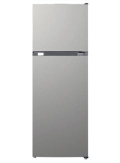 Buy Double Door Steam Refrigerator - 12.3 Feet 348 L DAN1230NF Silver in Saudi Arabia