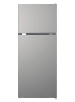 Buy Double Door Steam Refrigerator - 14.5 Feet 410 L DAN1450NF Silver in Saudi Arabia