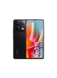 Buy Redmi Note 13 Pro 5G Midnight Black, 256GB 8GB RAM - Indian Version in UAE