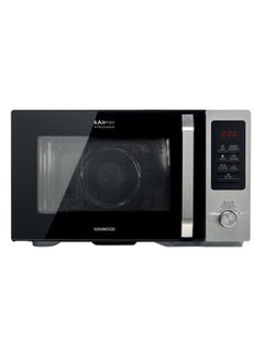 Buy Microwave, 1000W Grill, 11 Power Levels, Digital Display, 95 Minutes Timer, 8 Auto Menu, Defrost Function, Safety Lock, 30 L 1000 W OWMWA30.000BK Black/Silver in Saudi Arabia