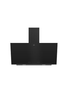 Buy ooker Hood 90 cm Wall Mounted/Built in - Touch Control - black glass BHCA96641BFBHSE Black in Egypt