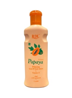 Buy Papaya Extract Whitening Hand And Body Lotion 210ml in Egypt