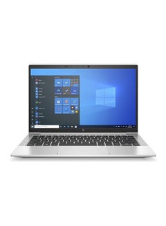 اشتري EliteBook 830 G8 Laptop With 13.3-Inch FHD Display, Core i7 1185G7 Processor/16GB RAM/512GB SSD/Intel Iris XE Graphics/Windows 11 English Silver في الامارات