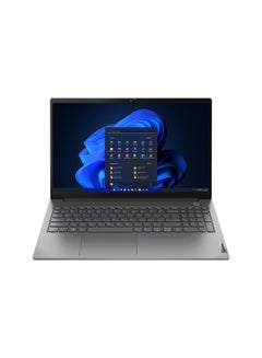 Buy ThinkBook 15 Gen 4 Laptop With 15.6-Inch Display, Core i7-1255U Processor/16GB RAM/1TB SSD/Intel Iris Xe Graphics/Windows 11 Pro English Mineral Grey in UAE