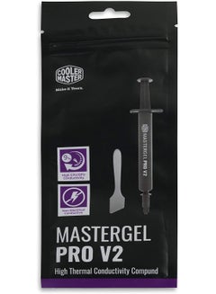 اشتري MasterGel Pro V2 High Performance Thermal Compound with High CPU/GPU Conductivity W/m.k= 9m Design for CPU and GPU Coolers في مصر