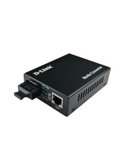 اشتري Twisted-pair to Single-mode fiber Smart Media Converter (20km) Black في الامارات