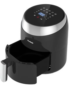 اشتري Khind ARF40CD 1200W Digital Air Fryer with Timer and Temperature Control, 4 Liter Capacity, Black 1.2 kg 1200 W ARF40CD Black في الامارات
