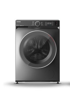 اشتري 1400 RPM, 16 Programs, Front Load Washing Machine, Remote ,Wi Fi, Temp And Spin Speed Selection 10 kg TW-BK110GF4B(SK) Silver في الامارات