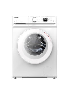 Buy 1400 RPM, 16 Programs, Front Load Washing Machine, ECO Cold Wash, Fast And Steam Wash 8 kg TW-BL90A4B(WK) White in UAE