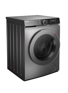 Buy 1400 RPM, 16 Programs, Front Load Washer Dryer, Remote , Wi-Fi, Temp And Spin Speed Selection 10 kg TWD-BM110GF4B(MG) Morandi Grey in UAE