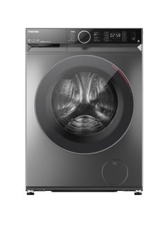 Buy 1400 RPM, 16 Programs, Front Load Washer Dryer , Wi-Fi , Remote, Temp And Spin Speed Selection 12 kg TWD-BM130GF4B(WS) White in UAE