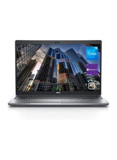 اشتري Latitude 5530 Business Laptop, 15.6" FHD Display, 12th Gen Intel Core i5-1235U, 16GB RAM, 512GB SSD, Webcam, HDMI, Thunderbolt 4, Backlit Keyboard, Wi-Fi 6, Windows 11 Pro English Silver في الامارات