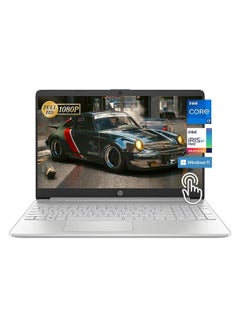 Buy 15.6" Touch-Screen Full HD (1920 x 1080) Laptop, 12th Generation Intel Core i7-1255U, 16 GB RAM, 2TB SSD, Intel Iris Xe Graphics, HD Camera, Wi-Fi, Windows 11 English Silver in UAE