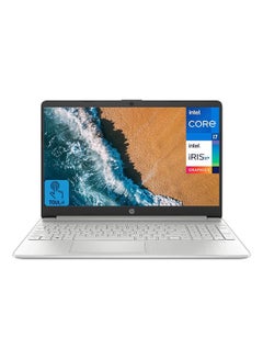 Buy 2023 Newest 15 Laptop, 15.6" FHD Touchscreen, Intel Core i7-1255U (Up to 4.7GHz), 32GB RAM, 1TB PCIe SSD, Intel Iris Xe Graphics, HD Camera, WiFi 5, Bluetooth, HDMI, Windows 11 Home, English Silver in UAE