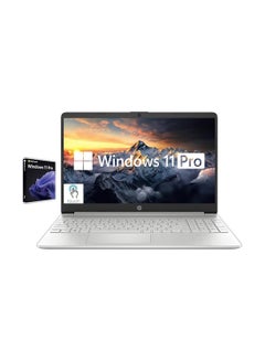 اشتري Touchscreen 15.6" Business Laptop Computer, Windows 11 Pro Laptop, Intel Core i7-1255U 10-Core Processor, 16GB RAM 1TB SSD, Intel Iris Xe Graphics, FHD IPS Display, Long Battery Life, English Silver في الامارات