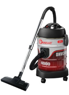 Buy Vacuum Cleaner 21 L 1800 W DNVC-4000B Red/Grey in Saudi Arabia