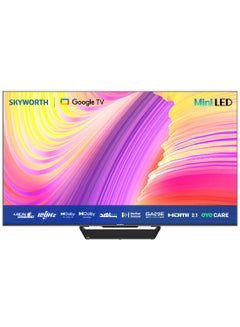 Buy 75" MiniLED, 4K, 2.1 HDMI, 120Hz (Google TV) 75SUF9660 Grey in Saudi Arabia