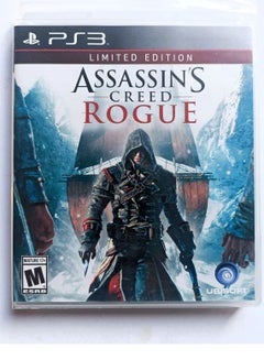 اشتري Assassin's Creed Rogue Limited Edition - PlayStation 3 (PS3) في السعودية