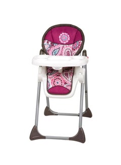 Buy Sit Right High Chair Paisley Purple in UAE