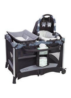 Buy Babytrend Muv Custom Grow Nursery Center Grey Black in UAE