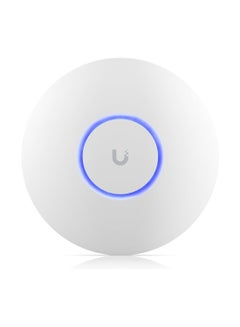 اشتري نقطة وصول للشبكات UniFi U6+ Wi-Fi 6 ثنائية النطاق، Wi-Fi 6 Standard، حتى 2402 ميجابت في الثانية، WPA3، أكثر من 300 عميل، طقم التثبيت على السقف/الجدار، (محول POE غير متضمن) U6+ في السعودية