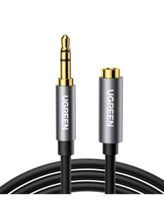 Buy UGREEN 10592 AV118 3.5mm Male to 3.5mm Female 1m Extension Cable Black in Egypt