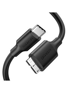 Buy UGREEN 20103 US312 USB-C to Micro-B 1m Cable Black in Egypt