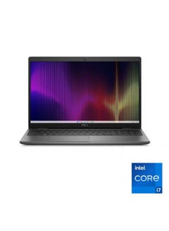 اشتري NBDELLLATITUDE3540CORI71355U/8GB/512GBSSD/DOS English/Arabic Black في مصر