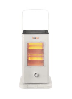 Buy Electric Heater, Five Burners 2000 W 807102052 White in Saudi Arabia