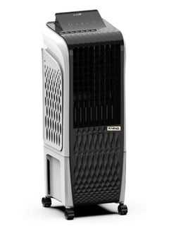 Buy Frosty-3D Air Cooler With Remote, 3 Sided Honeycomb Cooling Pads, Activated Silver Cation For Fresher Air, Pop-Up Touchscreen Control 30 L 45 W Frosty 3D Black/White in UAE