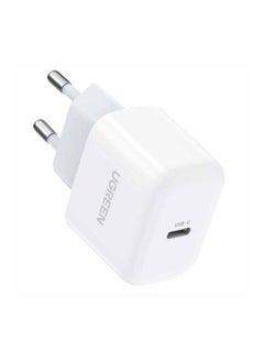 Buy UGREEN 10220 CD241 Mini USB-C 20W PD Charger White in Egypt
