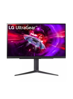 Buy 27" UltraGear™ QHD (2560 x 1440) IPS 1ms (GtG) 240Hz Gaming Monitor with NVIDIA G-SYNC Compatible - 27GR83Q-B Black in Saudi Arabia